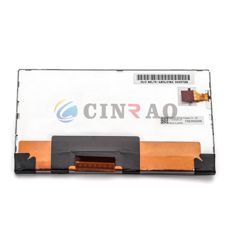 GPS LCD Display 6.5 INCH Toshiba TFT Type LTA065B0L0F Multi Model Available