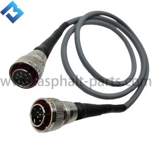 Quality Asphalt Paver Spare Parts 2.3M CAN VOE12844924 Straight Cable Remote Control wholesale