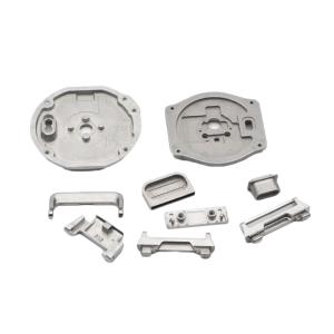 Quality 304L Powder Metallurgy Components Metal Parts Machining Smartwatch Bottom Shell wholesale