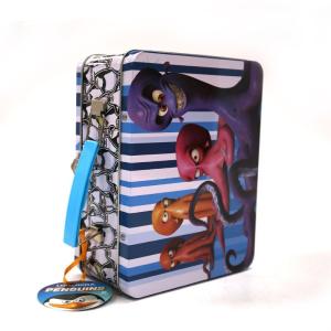 Quality Retro Printed Tin Lunch Box for Kids wholesale