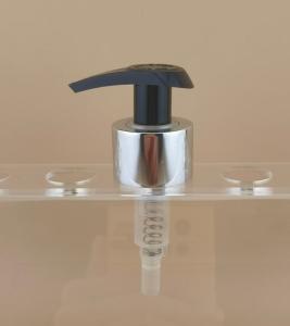 Quality Black and Silvery Lotion Pump K204-3 for Skincare ISO9001/ISO14001 Certified wholesale