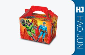 Quality Recycled Cardboard Food Packaging Boxes For Promotion , Matt Lamination wholesale