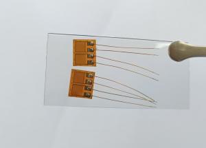 Quality Metal Foil Half Bridge Linear Resistance Stain Gages BB series wholesale
