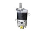 F07-A1TΦL Forklift Gear Pump Aluminum Alloy Material One Year Warranty