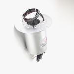 Waterproof IP65 Gigabit Ethernet Slip Ring 100mm For Turntable Equipment
