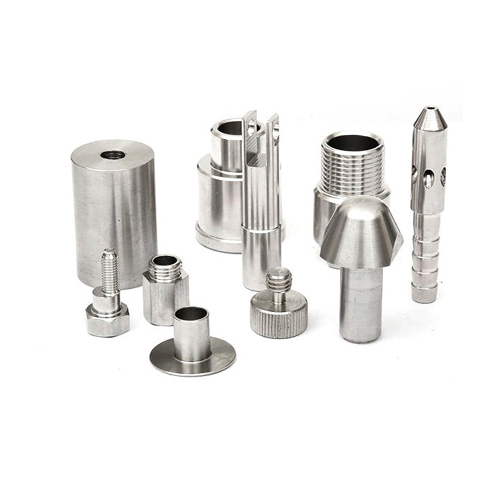 100% QC Inspection Custom CNC Lathe Turning Solid Steel Shaft Parts with High Precision