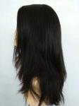 12 Inches Big Layer Jewish Wigs European Virgin Hair Natural Color Silky