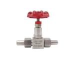 Industrial Usage 304 316 Pressure Welding Sleeve Stainless Steel Needle Valve