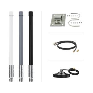 Quality N-Female Connector Outdoor Fiberglass Base Antenna for 868MHz and 915MHz Communication wholesale