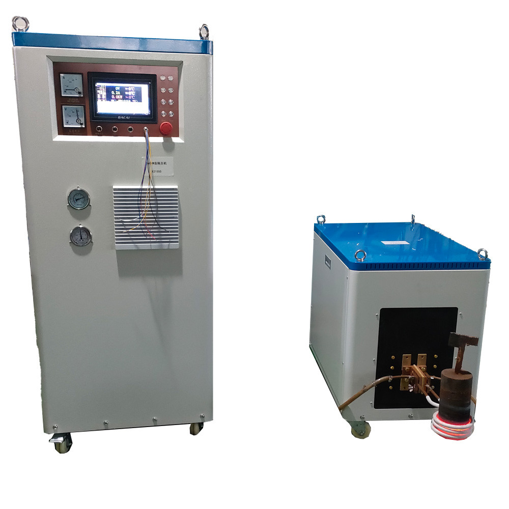 200KW Digital Induction Heating Machine 440V Super Audio Induction Heater For Annealing