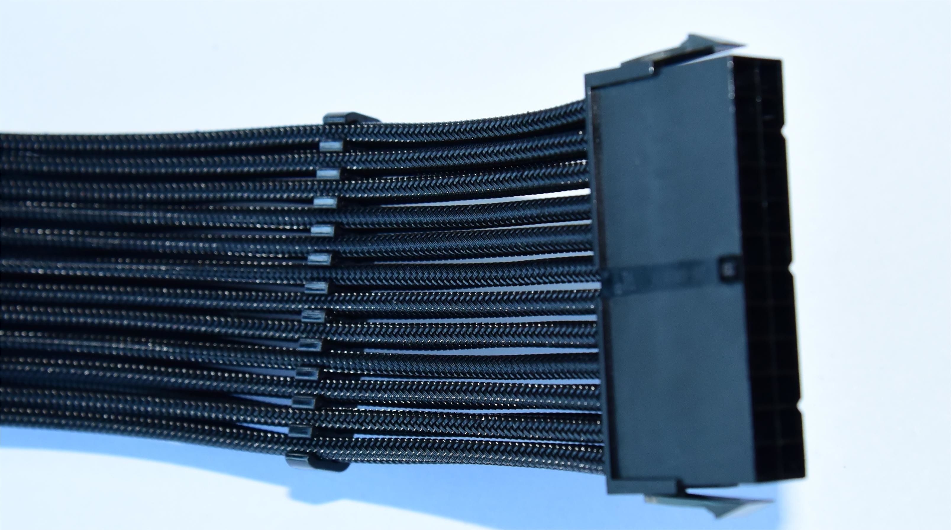 Sleeved PSU Cable: PC, Desktop, Computer-Eectronic Equipment Cable