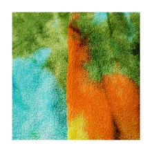 Quality 400 GSM Printed Faux Sherpa Fabric For Home Textile wholesale