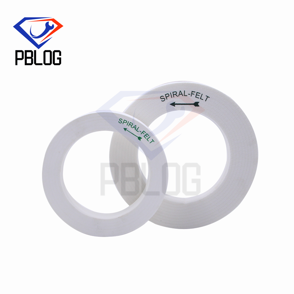 PBLOG Customize Wool Wheel Soft Polishing Good Surface Effect Glass Machinery Accessory
