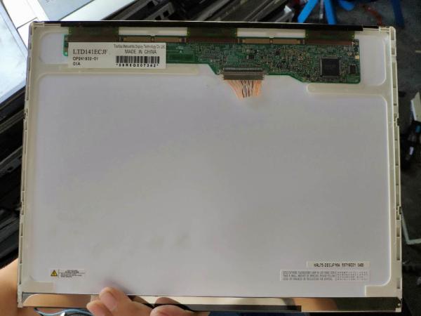 Toshiba 14.1Inch Industrial Lcd Panel LTD141ECJF 1024*768pixels 91PPI 262k