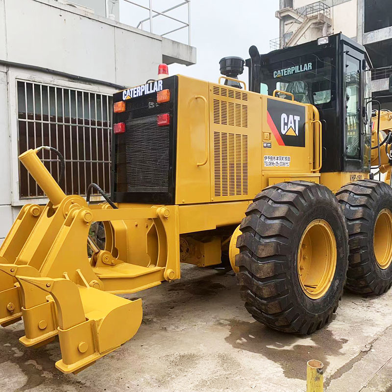 2020 CAT Caterpillar 140K Used Motor Grader Heavy Equipment With Push Block