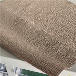170D Poly Women's Dress Cloth Mechanical Stretch Jacquard Slub Imitated Linen