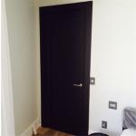 Composite Boards Interior Double Swing French Doors UV Heat Transfer Printing