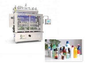 Quality Min 4200 Bottle / Hour Bottle Filling Capping Labeling Machines wholesale