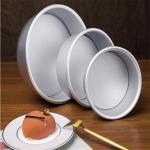 Hot Sale Removable Aluminum Round Shape Cake Mold