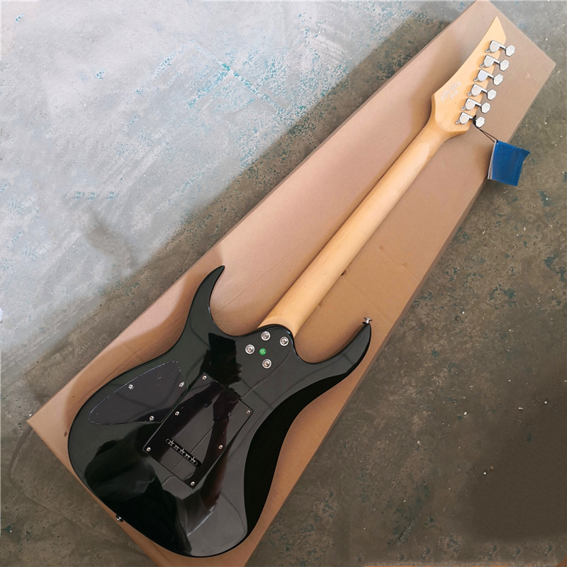 Classic small double shake 6 string electric guitar professional performance grade electric guitar support customized