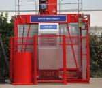 Long durability 2tons construction elevator sales for Australia