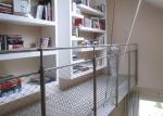Balcony 1.2mm Stainless Steel Rope Mesh Netting 300x300mm Hole