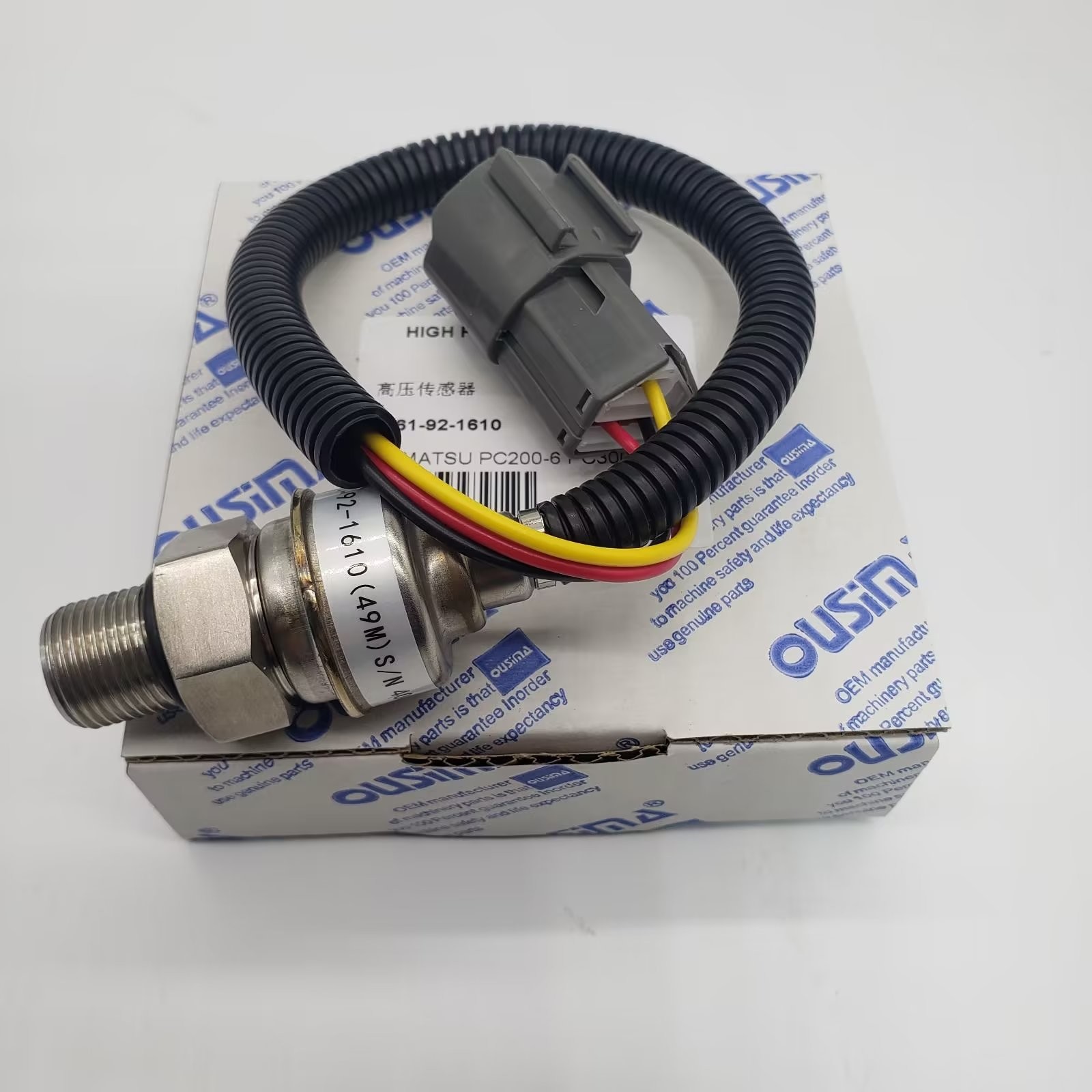 7861-92-1610 High Pressure Sensor For Komatsu PC200-6 PC220-6 PC300-6