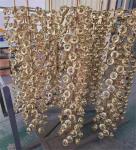 High Output Strong Film Adhesion Stainless Steel Fishing Gear Rainbow Color PVD