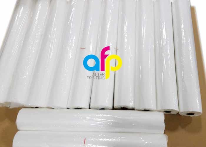 SGS Thermal Laminate Roll , Single / Double Conora Treatment Pet Shrink Film