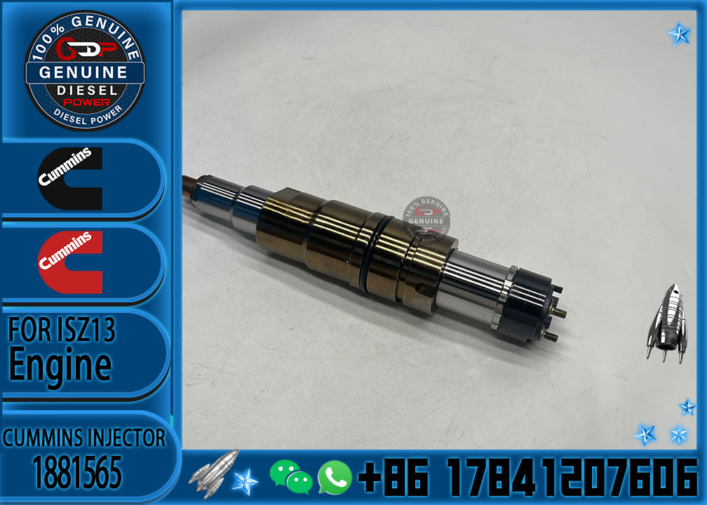 Diesel Fuel Injector 1881565 Common Rail Fuel Injector 1881565 For Diesel Fuel Engine Dc13 1933613 2057401 2058444 2419679