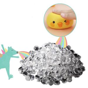 Quality Stress Relief Toys TPE Plastic Material Transparent Thermoplastic Elastomer Material wholesale