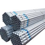 Seamless Carbon Steel Pipe ASTM A106 A53 for Construction Wall Thickness 2.0mm