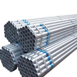 Quality High Precision Galvanized Steel Tube with KS Certificate Seamless Galvanized Pipe wholesale