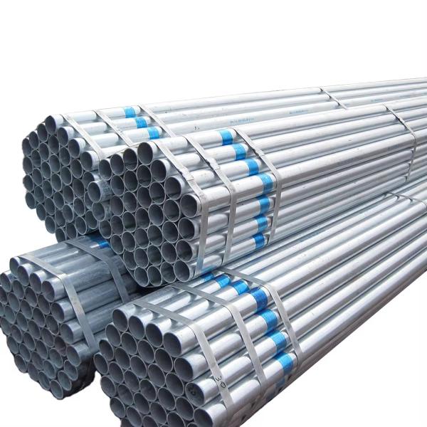 High Precision Galvanized Steel Tube with KS Certificate Seamless Galvanized