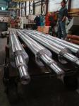 Spline Large Shaft Machining Milling Forging Transmission Drive