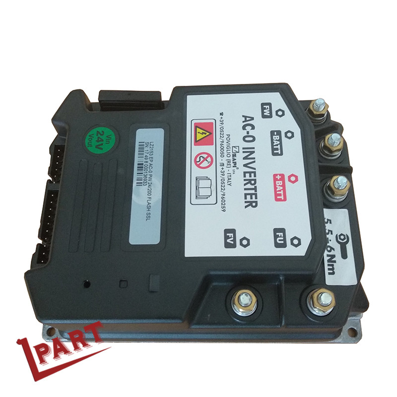 Electric Forklift Motor Controller ZAPI AC 0 24V 200A