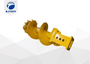 Quality Double Cut Single Sprial Rock Drilling Auger Dia 150cm 1310kg 33 Teeth wholesale