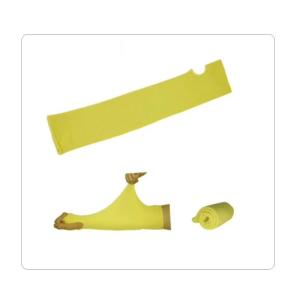 Quality Aramid Knit Elderly Arm Heat Protection Sleeve For Building Industry wholesale