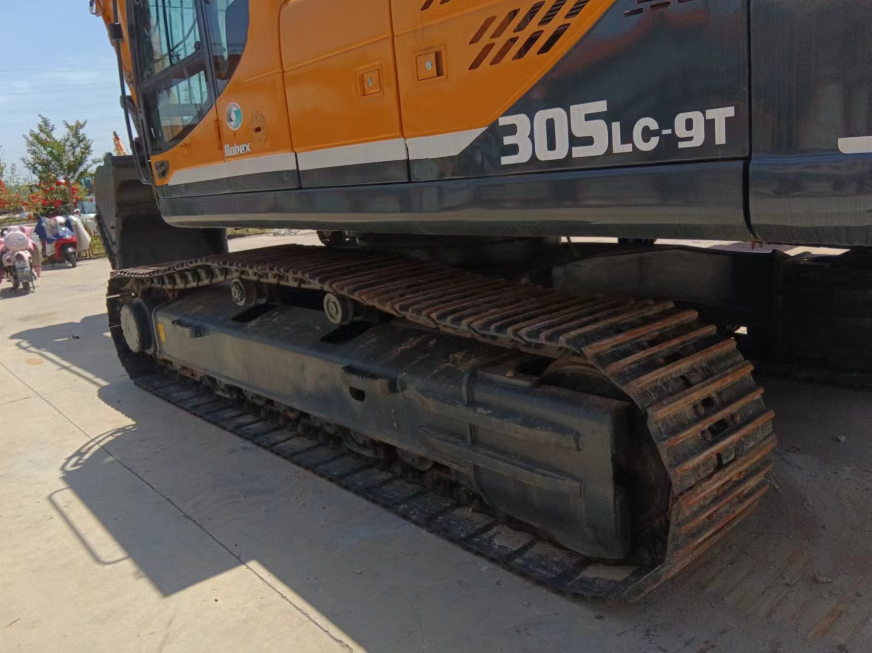 Hyundai 305LC-9T 30ton 305 Crawler Excavator from Korea Used Excavator Harga Excavator