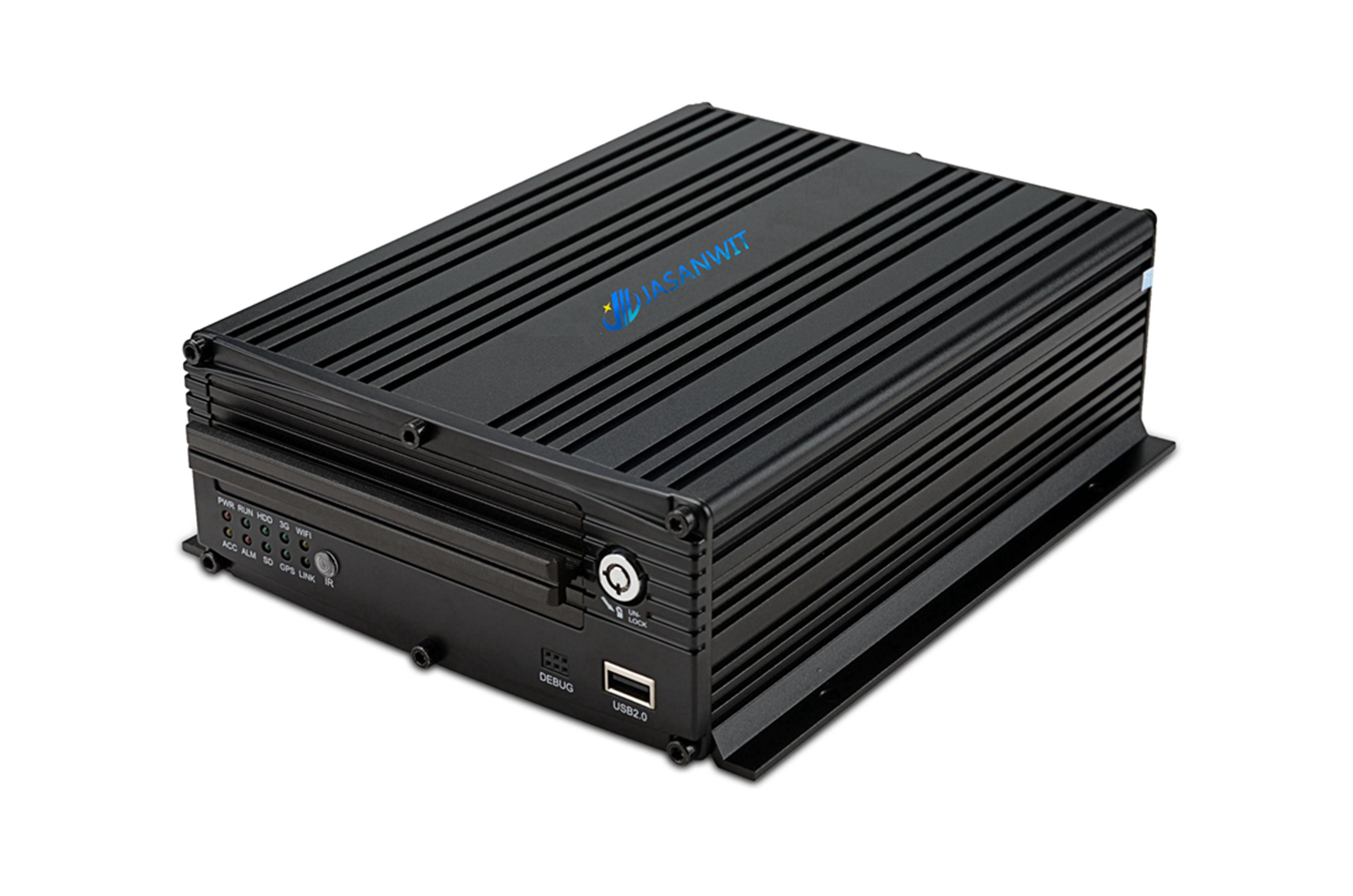 12CH Full 960H HDD Vehicle mobile dvr with 3g and Vehicle Gps Wifi with H.264 for long distance bus