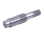 1045 steel 6teeth involute spline shaft for gearbox gear reducer agriculture