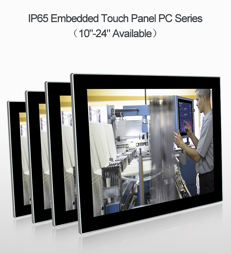 Rugged Linux HMI Industrial Panel Pc With Touch Screen 15 Inch Size