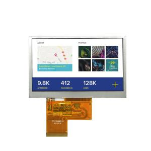 Quality FCC 480x272 4.3&quot; TFT LCD Display wholesale