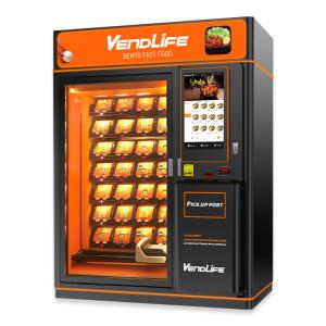 Quality Vendlife Cooked Food Vending Machine 112pcs Capacity ODM Available wholesale