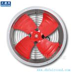 DHF G series pipeline axial fan/ blower fan/ ventilation fan
