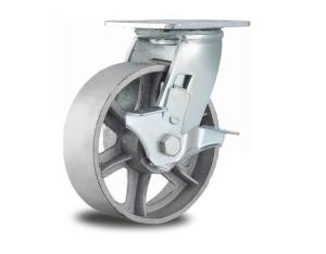Quality Side Brake Steel Caster wholesale