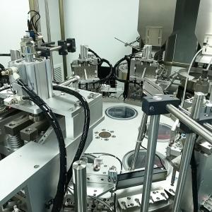 Quality High Speed and Accuracy Medical Product Assembly Machine for Iodophor and Disinfection Caps Production wholesale