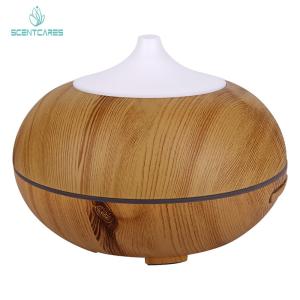 Quality Factory price Cool Water Mist Wood Grain Ultrasonic Diffuser wholesale