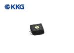 3x3 Pins Smt Rotary Switch , 250VAC Bcd Rotary Switch Flush Actuators