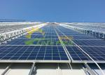 1.6KN/㎡ Solar Panel Brackets For Metal Roof 12 Years Warranty